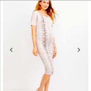 A pea in the pod maternity dress